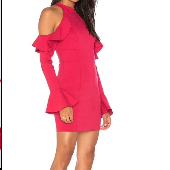 Free People Sweet Talk off shoulder dress size Medium - Picture 3 of 6